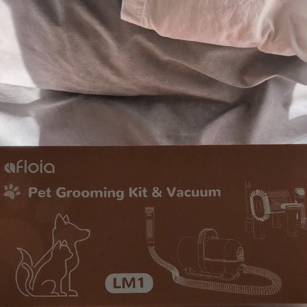 Pet Grooming Kit & Vacuum
